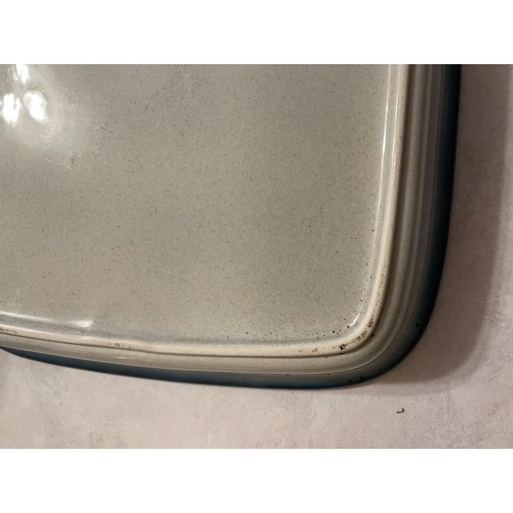 Wedgwood Blue Pacific Baking Casserole/Brownie Dish - Made in England 13